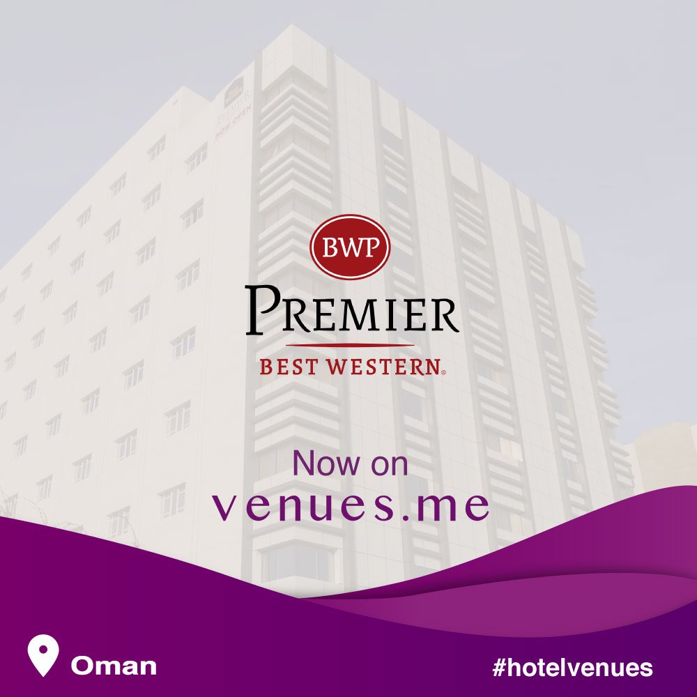 MEVenues's tweet photo. Welcoming Best Western Premier Muscat and Centara Muscat Hotel on https://t.co/gAaatqBs4E.
.#hotel #hotelvenues #centara #oman #Muscat #عُمان #مسقط #قاعة_فندق 
.
من مسقط - عمان، نرحب بانضمام فندق بست ويسترن بريمير مسقط وفندق سنتارا مسقط الى ڤنيوز.مي https://t.co/gCWvESnZnD
