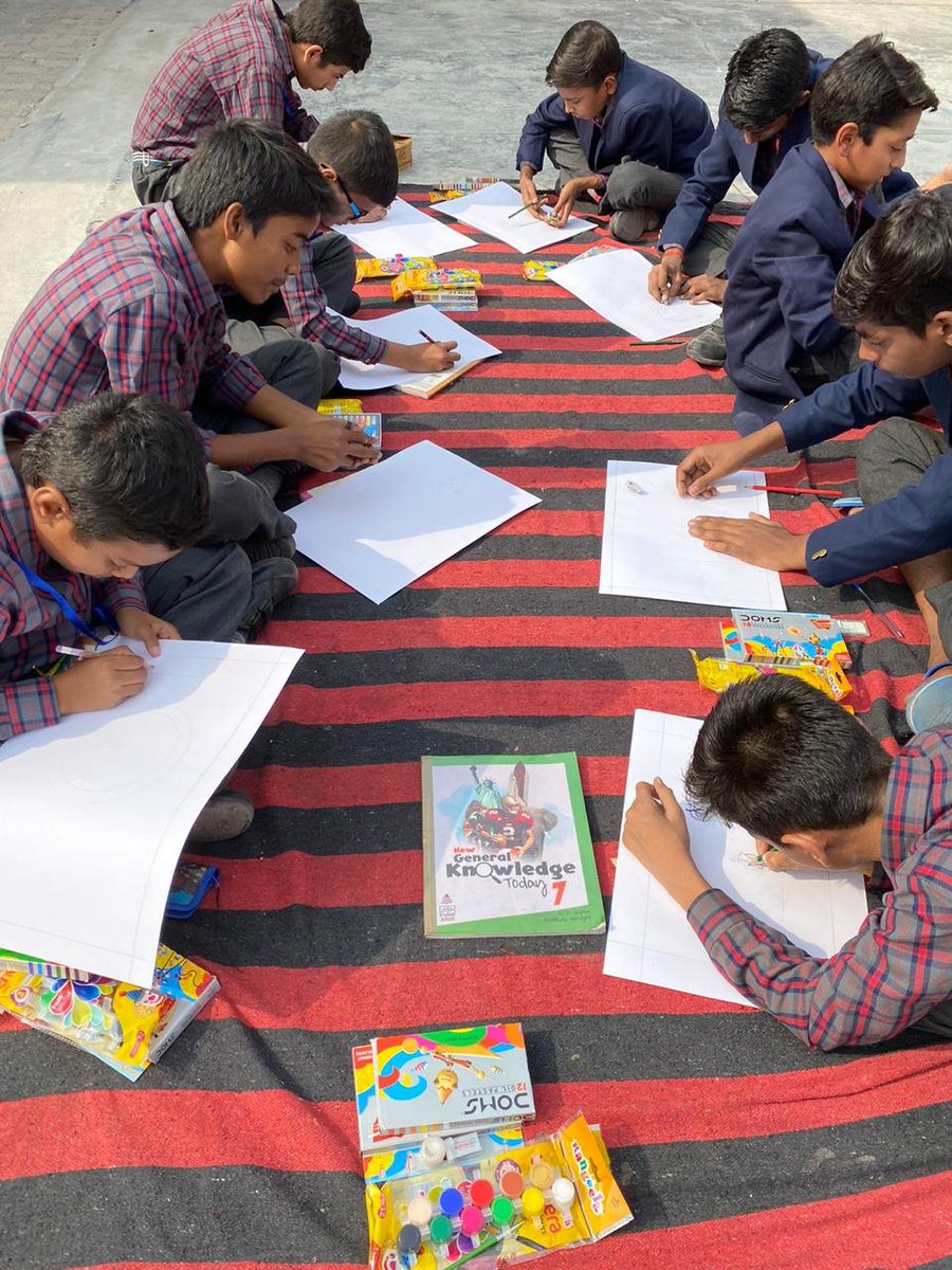 _OMFoundation's tweet photo. Glimpse of #drawingcompetition organised by Exl services Noida
#omfoundation #ngo #nonprofit #socialcause #csr #csrindia #csrnoida #draw #spreadingsmiles #spreadinghapiness #5minutecrafts #artandcraftforkids #artandcraft #waste #recycle #charity #donatenow #donateforacause https://t.co/51RQjR9z7D