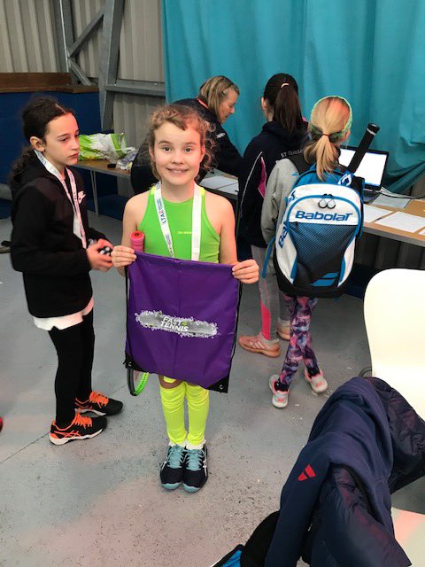 oaks_7's tweet photo. Congratulations to Sevenoaks Tennis  player Tasia on winning the Girls grade 5 event in Portsmouth this weekend, amazing stuff Tasia. https://t.co/KYl7xsA6Yb