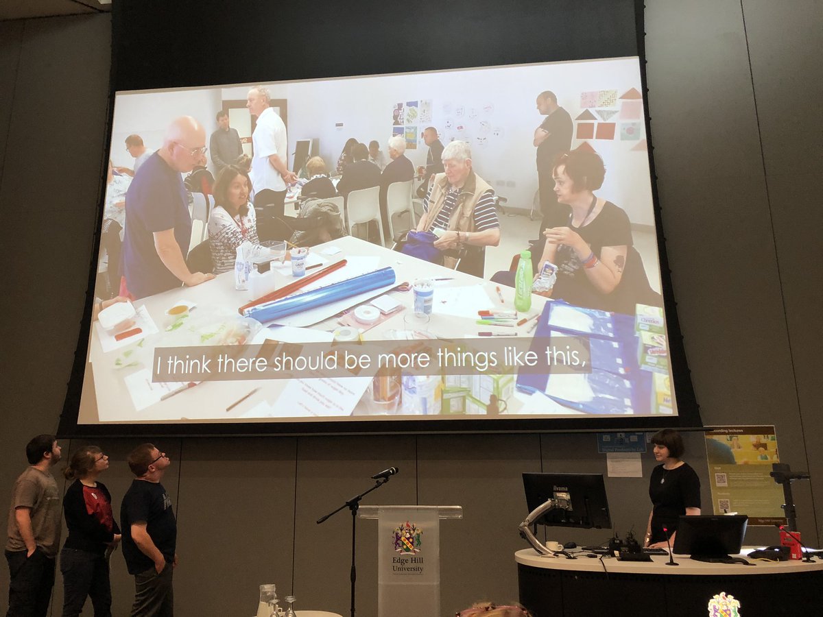 SteveHardyLDN's tweet photo. The brilliant work of @mencapliverpool some outstanding art work #LDHealth100 @EHU_FHSCM #ProjectCollective #RNLD #LGBT #LearningDisabilities https://t.co/BbeF3DJbCt