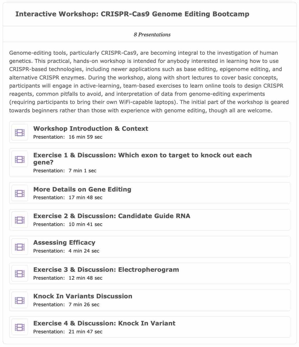 16/If you want tips on reading chromatograms like these, sign up to access a recording of a CRISPR workshop by yours truly at the  @GeneticsSociety 2019 Annual Meeting—membership not required: https://www.pathlms.com/ashg/events/1705/event_sections/11552