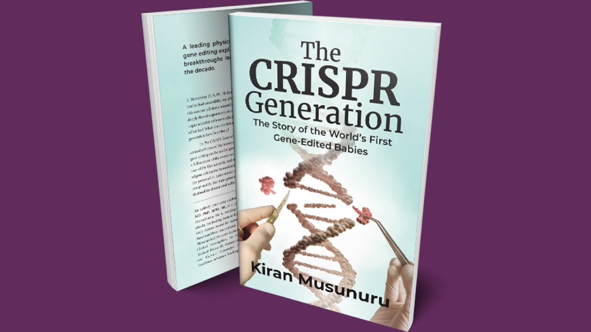 17/Tomorrow, I’ll tackle the other major safety concern with germline editing—off-target mutations.Spoiler alert: there were off-target mutations in JK’s embryos.For more details/explanation for today’s thread, refer to  #TheCRISPRGeneration at  http://bit.ly/TheCRISPRGeneration