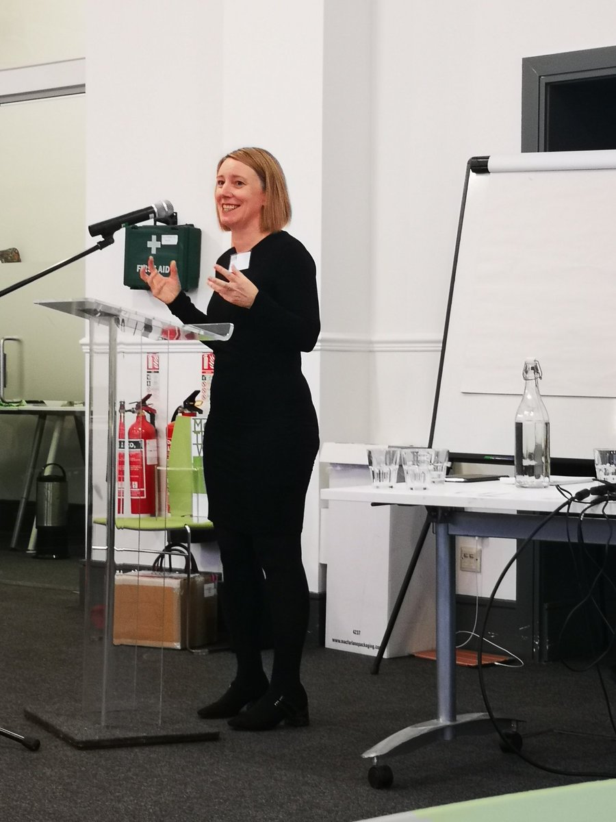 Shannon_Trust's tweet photo. Our CEO, Angela Cairns, talking about Shannon Trust's plans for the future. #MoreThanWords2019 #UnlockingThePowerOfReading https://t.co/i6F0SUqXHu