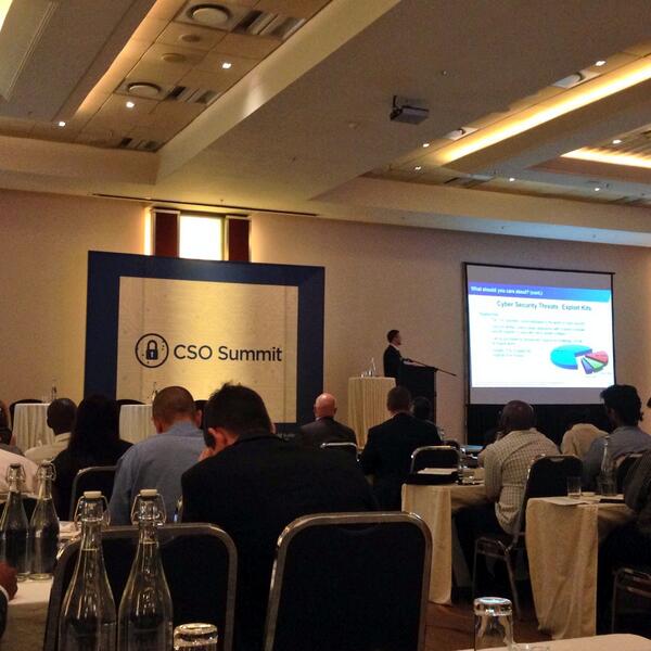 HACKEDZA's tweet image. Speaker at the CSO Summit

#csosummit #cybersecurity