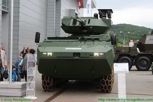 However more often they are quite large structures - see here the Samson-2 and RCWS-30 unmanned turrets.