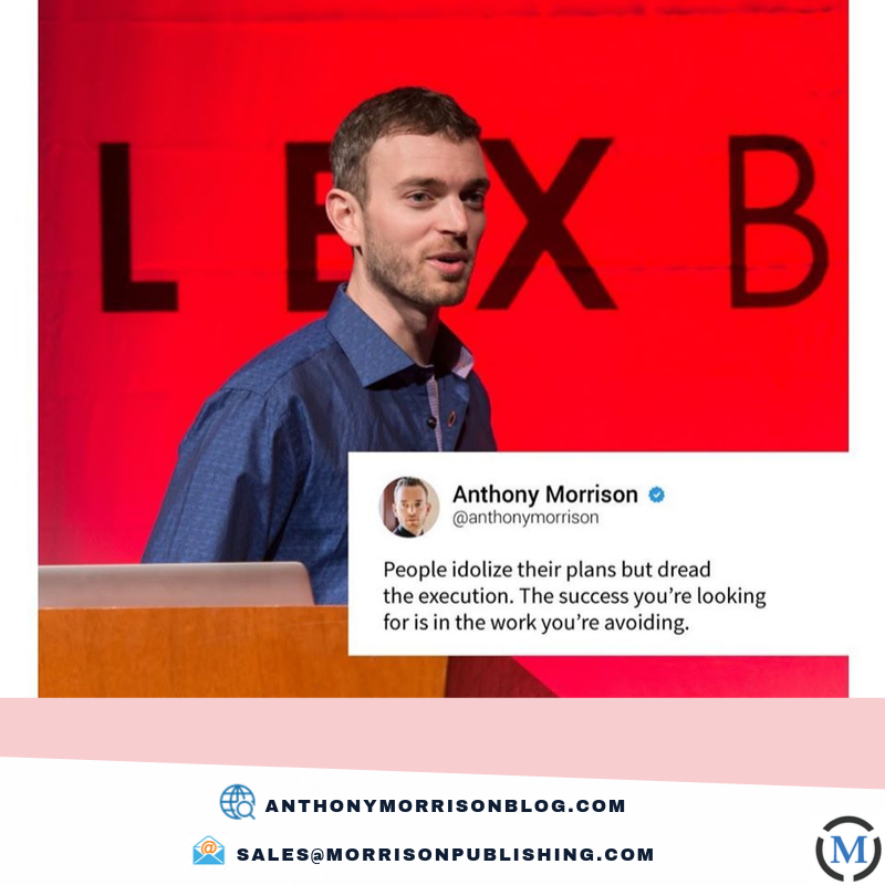 amfan333's tweet photo. When you sign up for Anthony Morrison Blog, you will be able to benefit from the power of the internet business might achieve an entirely new level of success. Get details👉🏿🔗https://t.co/VvCuZzpbkm
👈🏿
#anthonymorrison #anthonymorrisonblog
Share Through & Help Us To Spread! https://t.co/toatsDKBKG