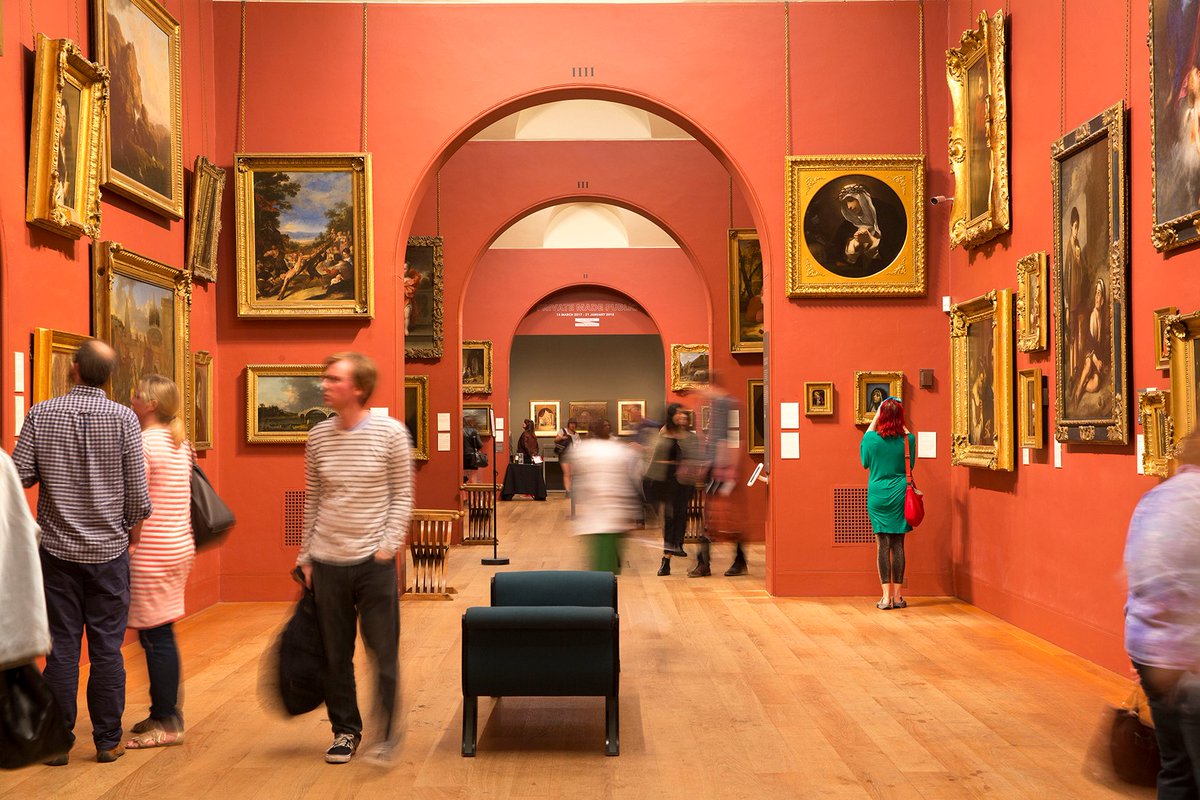 Dulwich Picture Gallery will re-open this Thursday 28 November. We look forward to welcoming visitors again to #RembrandtsLight and our Collection. We are very sorry for any disappointment caused during our closure. Thank you for your understanding and support.