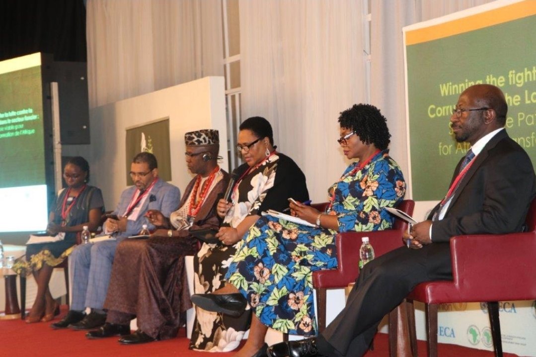 ECA_OFFICIAL's tweet photo. #HappeningNow in #Abidjan: High-level plenary session on strengthening institutions and financing for #land governance in #Africa.
#FightingCorruption #SDGs #EquitableLandAccess #LandTenureforWomen
#CLPA2019 https://t.co/m5mPOqVZ8T https://t.co/M97R1Lhv7C