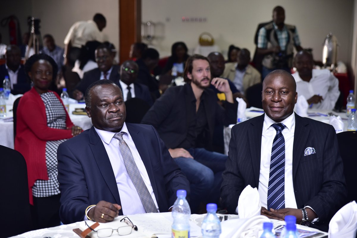 In pictures: Launch of the report - Open Justice: A Closed Or Open Reality For Uganda's Media? 

#OpenJusticeUG