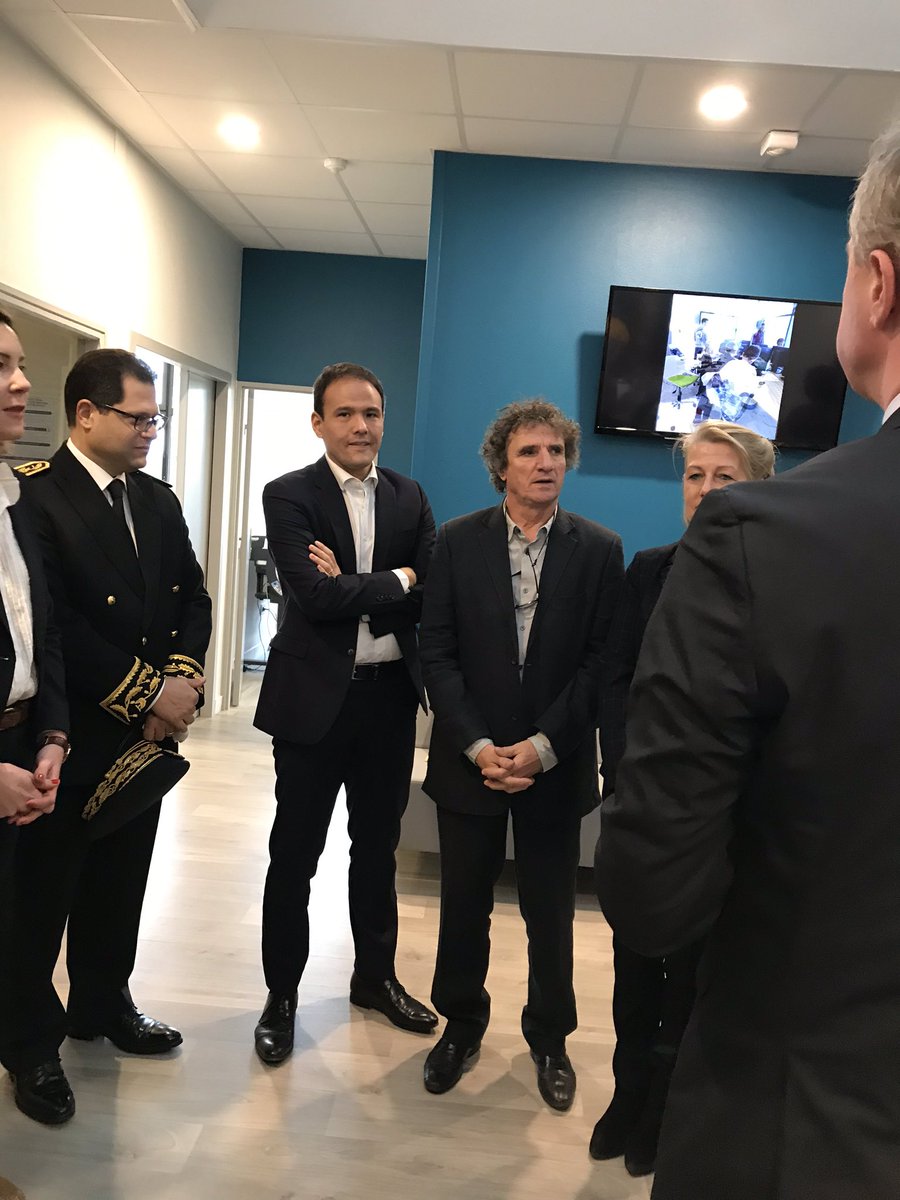 Cédric O au cœur du faitout à La communauté de communes de Champagne Picarde.