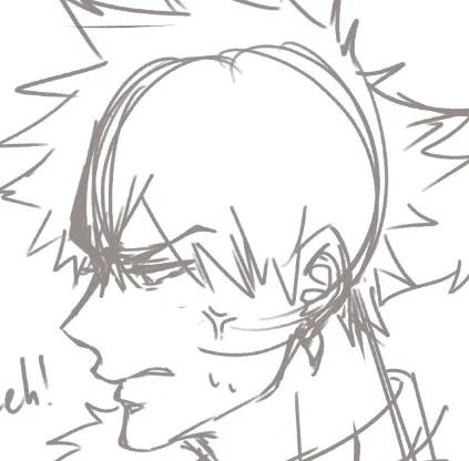Drafts for all 12 pages are done! O 7O/ I'll be moving onto linearts tomorrow~ 