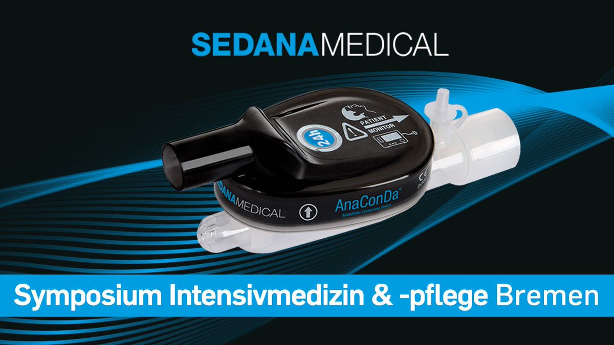 Save the date: #Symposium: #AnaConDa –Volatile Anaesthetics as the first choice | 27.02.2020 • #Intensivmed #Bremen 
❗️ sedanamedical.com/?ajde_events=s…