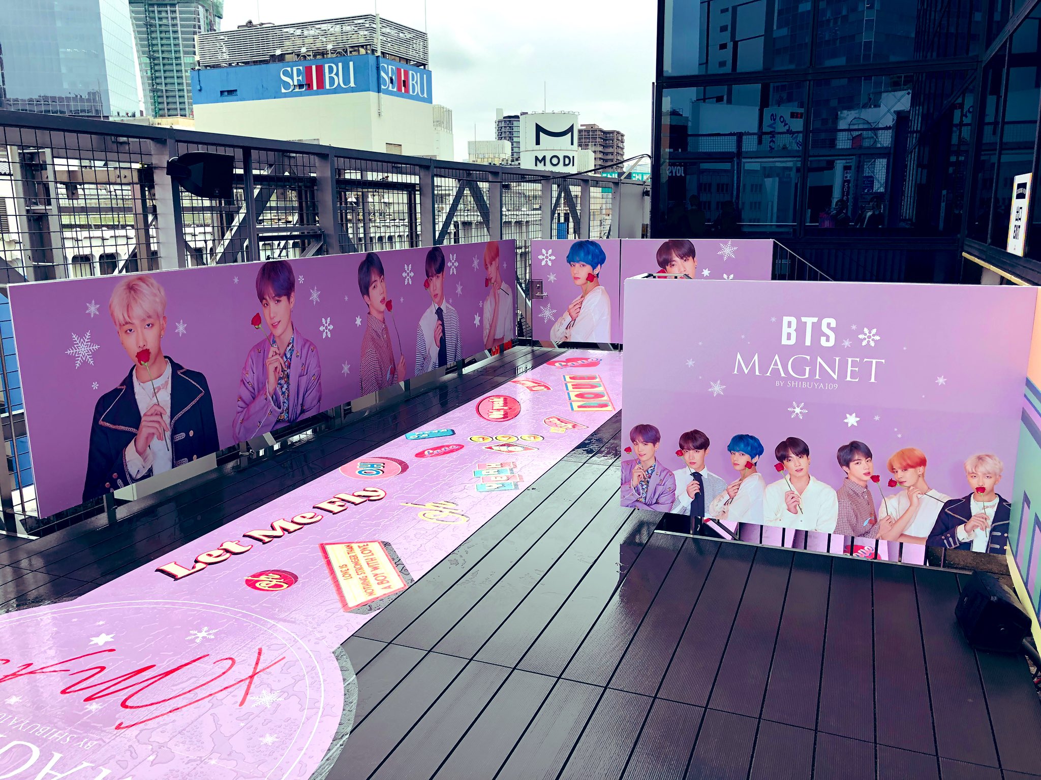 Maiforever Yours 渋谷109 Btsポップアップからのmagnetでティータイム 可愛い空間 平日だからかな お客様少なめで穴場でした Bts Twt Bts 渋谷magnet 渋谷109bts T Co 96fewabcov Twitter