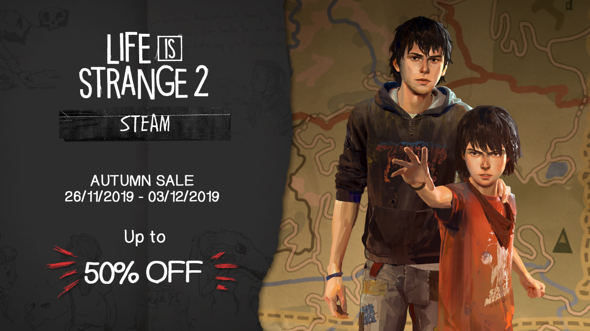 Life is Strange 2 no Steam