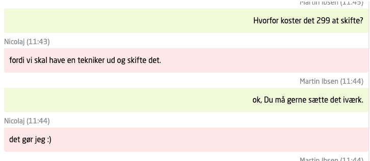 MartinIbsen's tweet photo. Klassisk Stofa strategi. Det koster 299,- i gebyr at gå ned i abonnement TV-pakke, men gratis at gå op og få flere kanaler... #stofa #tagrøvenpåkunden https://t.co/IdxrVIdPlL