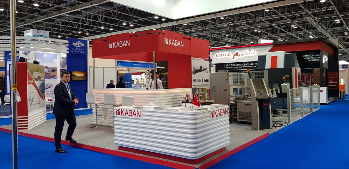 kabanmakina's tweet image. 25-28 November / We would like to invite you to Dubai The Big 5 Fair where our new products will be exhibited. Hall: Seikh Saeed, Stand: SS3 A61
#kabanmakina #dubaifair #thebig5