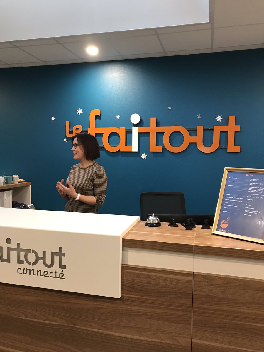 Présentation de la MSAP au faitout