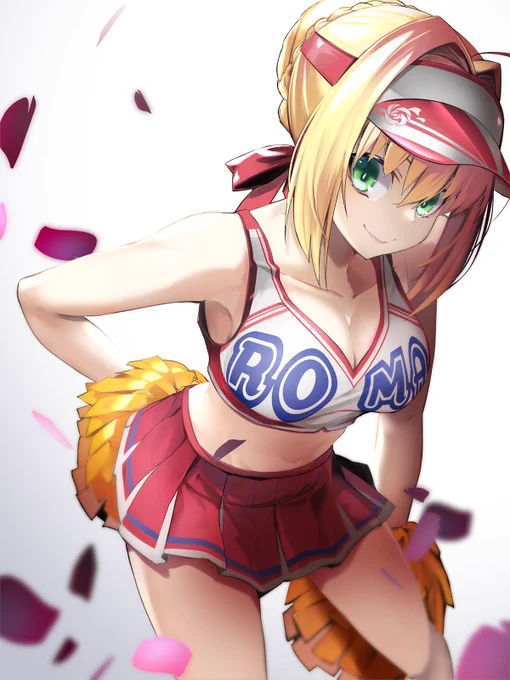 ネロチアリーディング
#FateGO  #FGO 