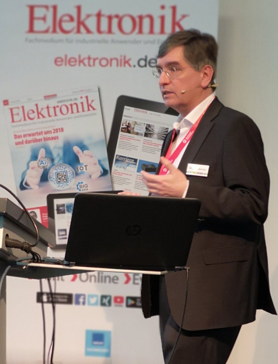 GerhardStelzer's tweet photo. Dr. Lutz Jänicke, Sicherheitsexperte bei Phoenix Contact erklärt auf dem Automation 4.0 Summit wie sich #Kommunikation per OPC UA sicher gestalten lässt #OPCUA @PhoenixContactV #Automation40 @ElektronikTweet @spsmesse @OPCFoundation #Security #Industrie40 https://t.co/6xHgFb3bVC