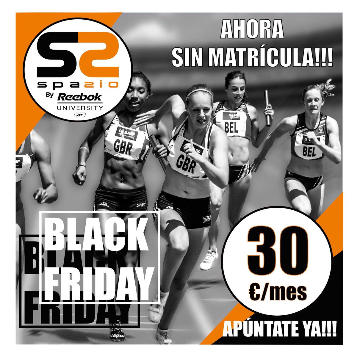 Hasta el viernes MATRÍCULA GRATIS!!!