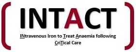 OCTRUctu's tweet photo. Today is #WorldIronDeficiencyDay. OCTRU look after the #INTACTtrial, which is investigating whether or not treating anaemia in survivors of intensive care will improve quality of life and symptoms such as fatigue. Find out more here πhttps://t.co/5AuspnOgY0 https://t.co/O7PdEE7X0n