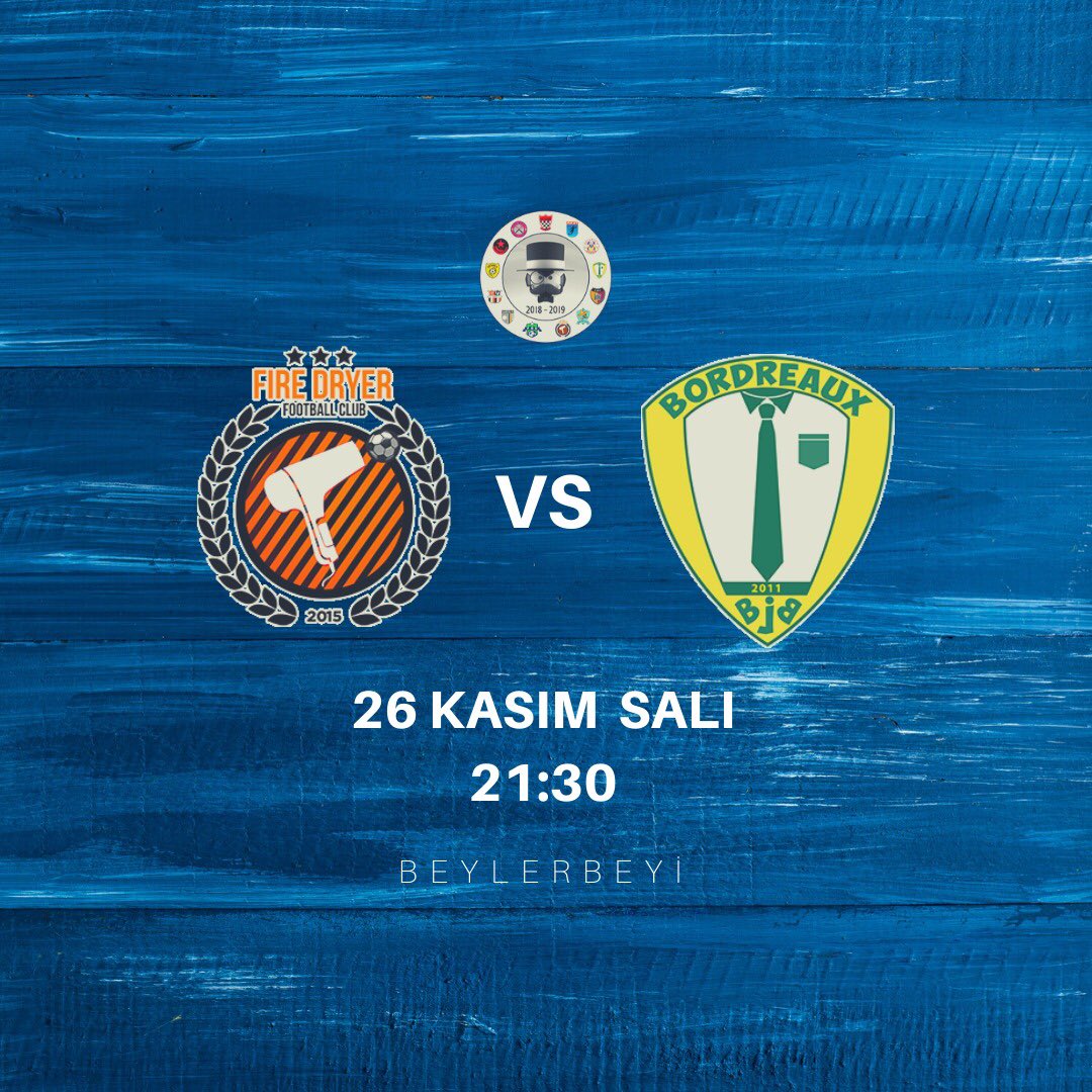 FireDryerFC's tweet photo. Bugün 21:30’da @BordreauxJB maçına çıkacağız. Son iki haftada yediğimiz 273800 golün şokunu üstümüzden atmak için hafta boyunca teletubbies izledik. Pamuk gibi olmuş maç kadromuz ektedir. https://t.co/i3gRZZeKTP