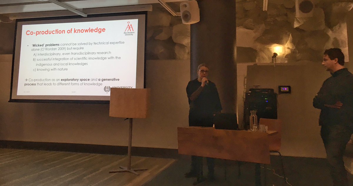 Current key themes we work with: co-production of knowledge &amp; governance, human-nature relations, maritime system transitions, linking maritme activities with autonom. &amp; digi systems, adaptation to climate change