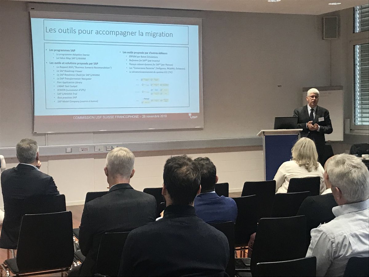 Paths to SAP S/4HANA: a great teamwork with <a href="/InventyConsult/">Inventy</a>,  @usf_officiel, <a href="/SAPFrance/">SAP France</a>, @PWC_France, #CommissionOrganisationetGouvernance #HCM #S4HANA #SAC #HANA #SUGEN #SAPUserGroups