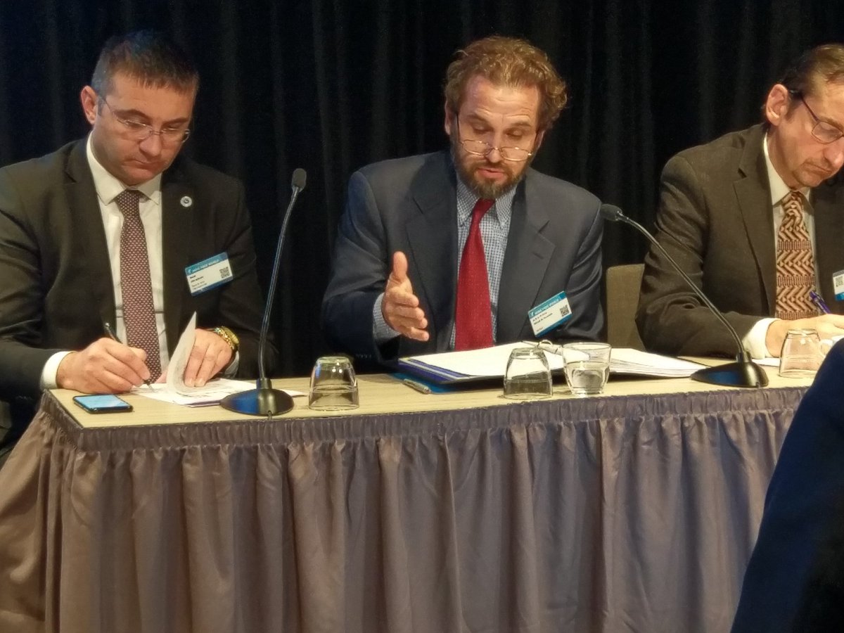 Barbara_Haering's tweet photo. His Royal Highness Prinz Mired from Jordan: Scaling up Mine Action enabling a broader development agenda. #OsloRevCon #mineaction #gichd https://t.co/bDmxwk2ddd