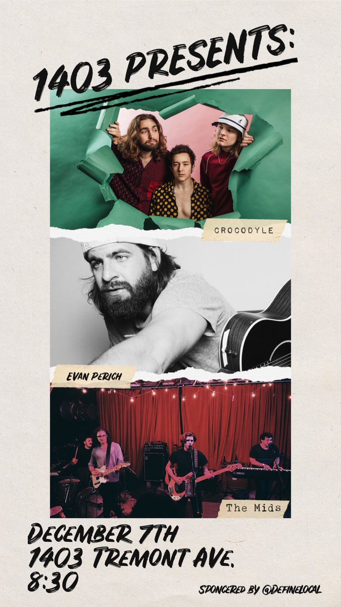 definelocal's tweet photo. @definelocal is stoked to host our first house show in collaboration with our launch! https://t.co/uRYGyjPXm2
