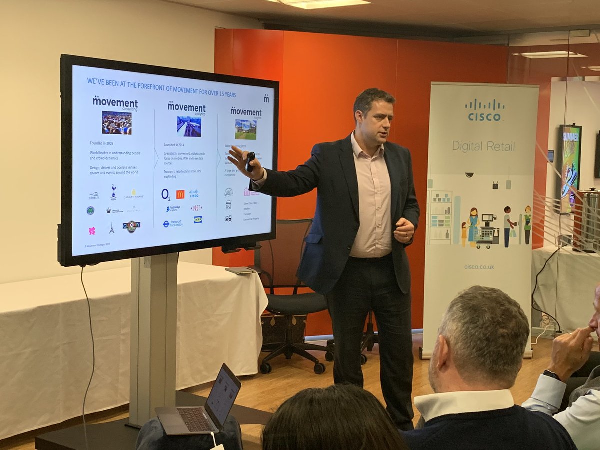 Processing 7m cellular data points and combining with analytics from Cisco helps deliver real customer insights <a href="/SJBabes/">Simon Babes</a> <a href="/movementstrat/">Movement Strategies (a GHD Company)</a> <a href="/CiscoUKI/">Cisco UK & Ireland</a>