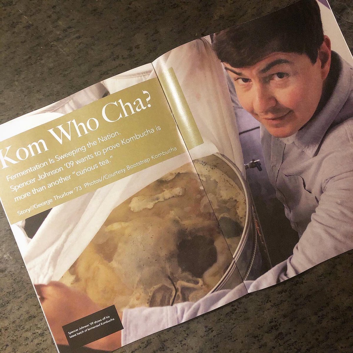 BootstrapBooch's tweet image. UCSB @ucsantabarbara “Coastlines” Fall 2019 Alumni Magazine - @BootstrapBooch feature on @UCSBgeog Class 2009 Alumni - #GoGauchos!