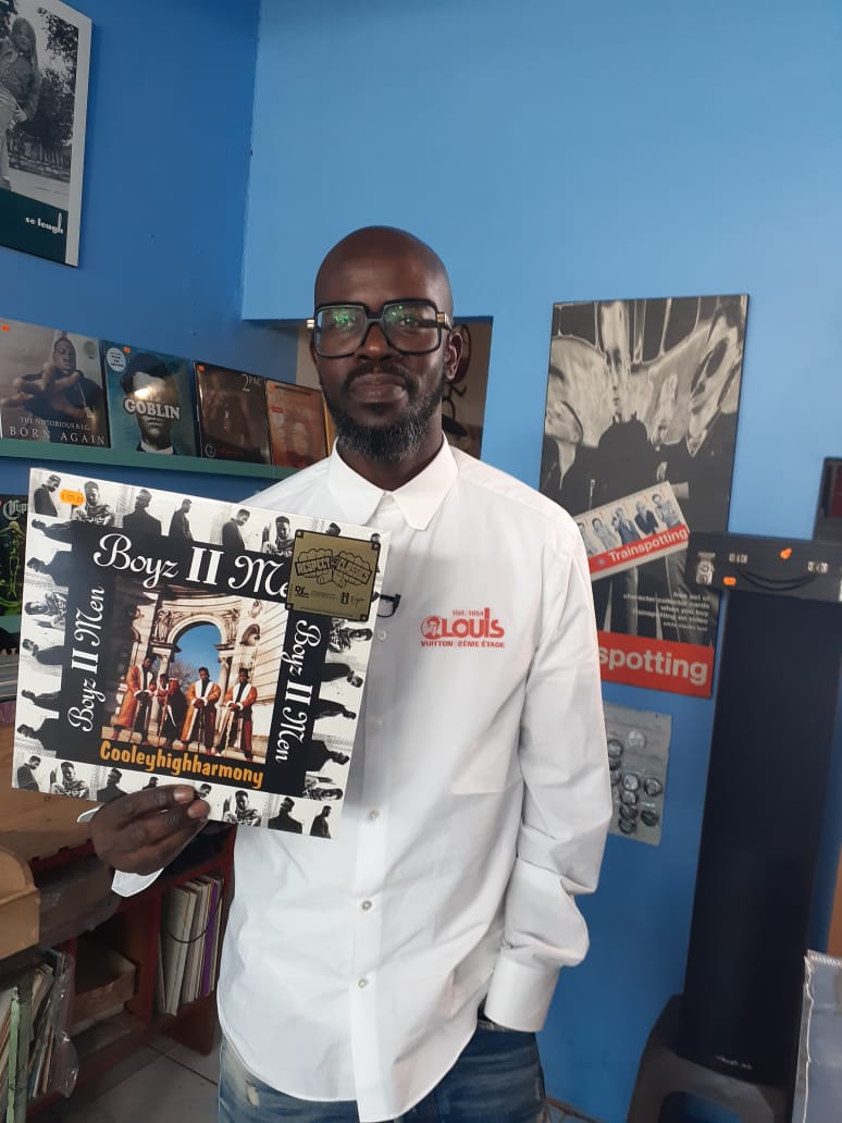 recordmad's tweet image. Honoured to host @RealBlackCoffee at Record Mad.