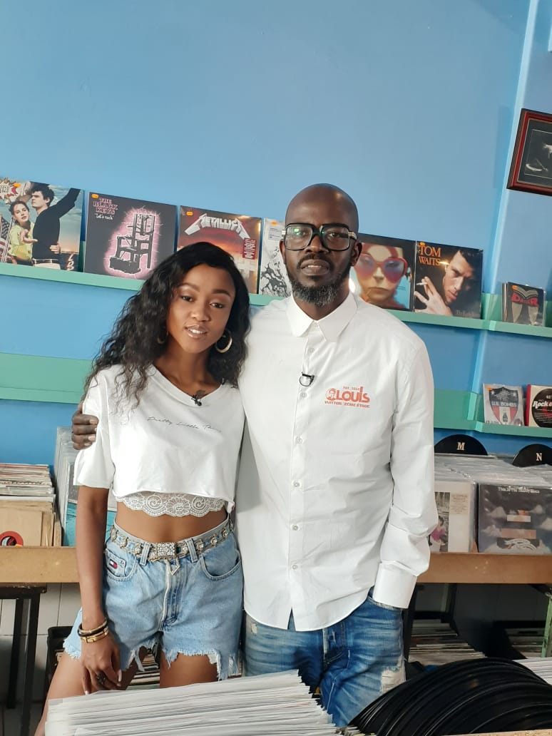 recordmad's tweet image. Honoured to host @RealBlackCoffee at Record Mad.