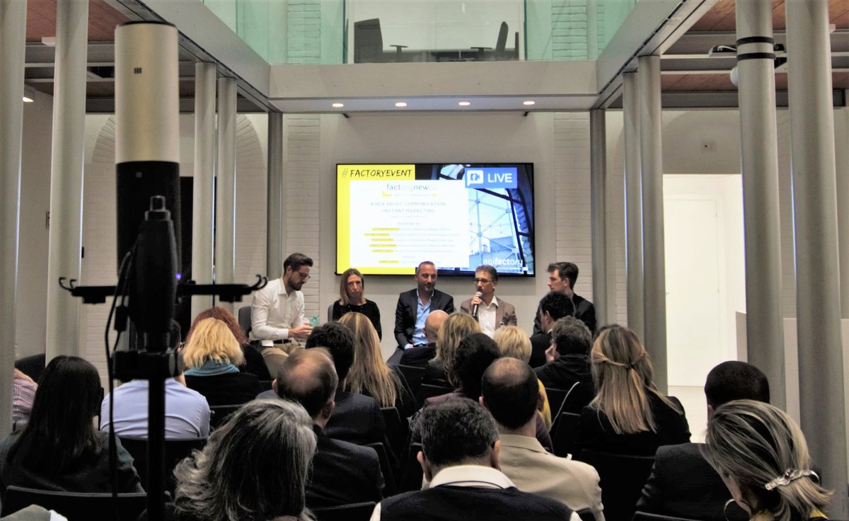 pubblicodelirio's tweet photo. ✏️Un po' di appunti dall'incontro #factorynews a cui ho partecipato qualche settimana fa https://t.co/KJcCK2rP57
🗓️ Stasera si parlerà di eventi. Tra gli ospiti di @DanieleChieffi l'amico @Alan_Palmieri di @radionorba e #BattitiLive. Ore 19, tutti sulla pagina FB di #AGIfactory https://t.co/Tn63Mn13Ru