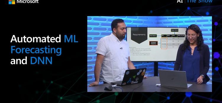 FrankDigsData's tweet image. #AutomatedML Forecasting and #DNN w/ @sethjuarez on @ch9 – Frank&apos;s World of #DataScience &amp;amp; #AI buff.ly/2QTuq96