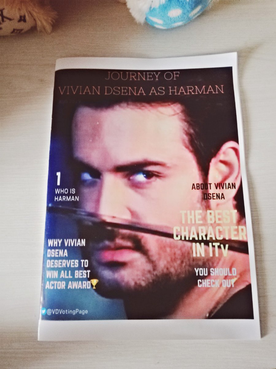 Even we did a magazine for “Journey of Vivian Dsena As Harman”Here is the magazine:  https://www.camscanner.com/share/show?encrypt_id=MHgxMWQ2Yzk0Nw%3D%3D&sid=7DD6E43CCA9E4C8Cbg9af7SRMy Vote goes to  #VivianDsena forSexiest Star of The DecadeSexiest Star of 2019 #AsjadNazirSexyList2019 #EasternEyeSexyList2019  @asjadnazir  @VivianDsena01