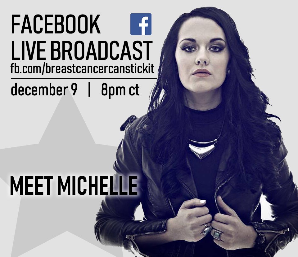 Who’s <a href="/michelleEgraves/">Michelle Graves</a>? Find out on Mon., 12/9 over on our Facebook page &amp; join us for #MeetMichelle. Bring your questions.. &amp; pizza! (She loves pizza!) 😂 If you’re not liking &amp; following us, go give it a little ❤️. 📸 by: <a href="/fotogrldg/">DebraGloria.eth</a> Here’s the link: facebook.com/breastcancerca…