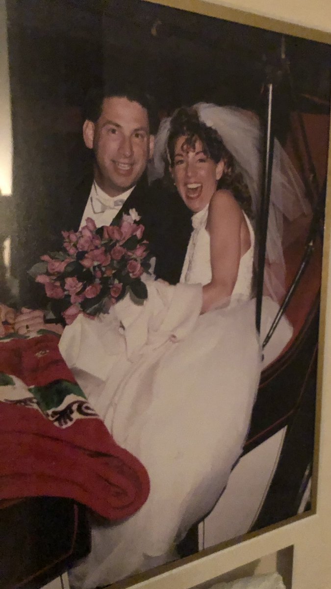 sportspageOR's tweet photo. 25 years ago today!  @Lynn00027171 still is my beautiful bride but I don’t recognize the guy in the black tux... Grateful to @imma_PC7 @SydneyMesher for making our family complete! Here’s to the next 25 years! https://t.co/ySrpECwGc5
