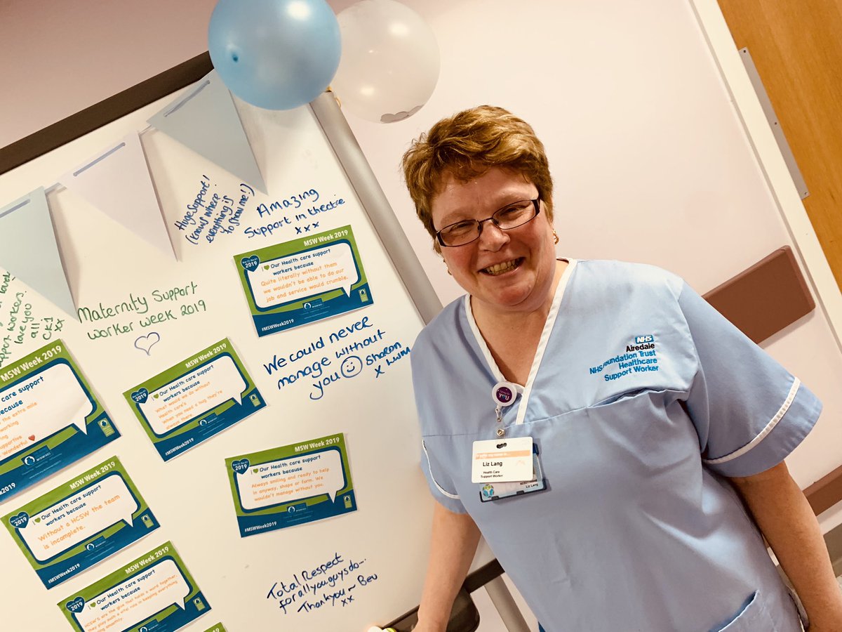 SayerGemma's tweet photo. #MSWWeek2019 we are so lucky at @AGH_maternity @AiredaleNHSFT https://t.co/IvALZBSyA3