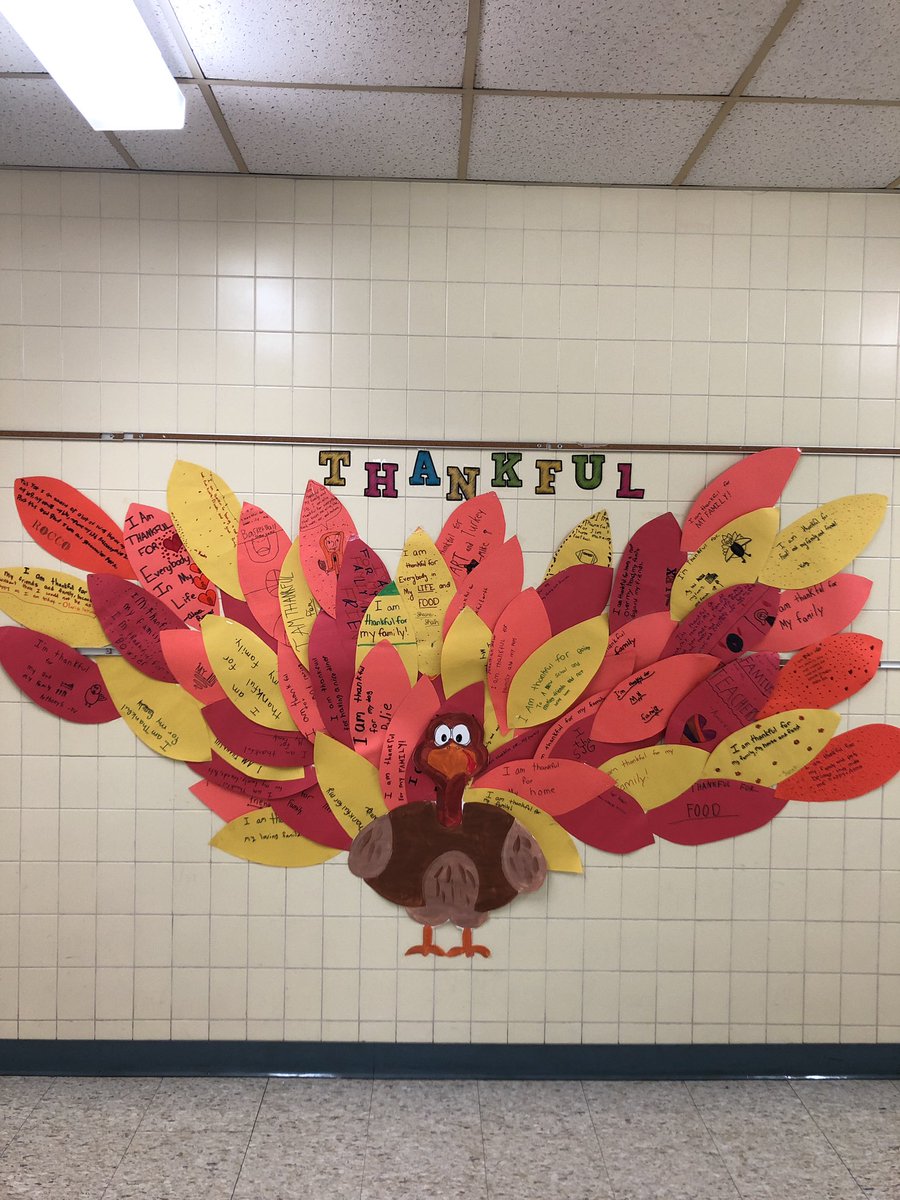 We have a lot to be thankful for at SJG. @JMRentas  <a href="/CharleneValero1/">Charlene Valero</a> <a href="/SJGPride/">Stephen J. Gerace Elementary School</a>