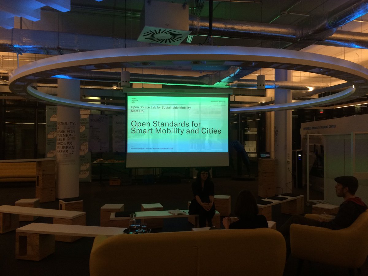 open_source_lab's tweet image. Getting ready for our #meetup on open standards for smart cities and mobility - looking forward to see you in a bit! #openurbanplatforms
@lea_hem @fraunhoferfokus