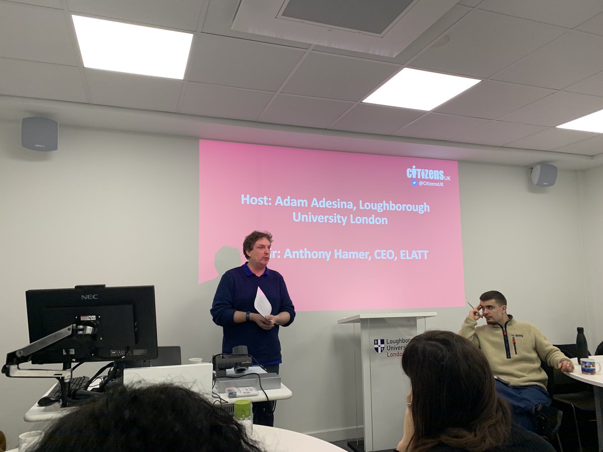 ‘How can we support more local people into good jobs in East London?’ Scoping opportunities with our local partners &amp; our friends <a href="/elattlondon/">ELATT</a> <a href="/nesta_uk/">Nesta</a> <a href="/telcocitizens/">TELCO CITIZENS</a>