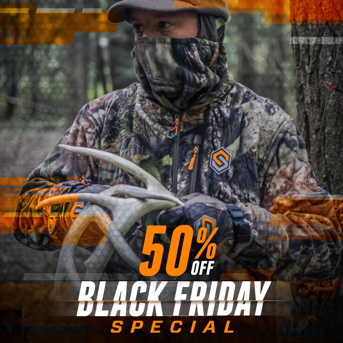 The Black Friday deals keep coming! 
Click here >>—-> scentlok.com/black-friday