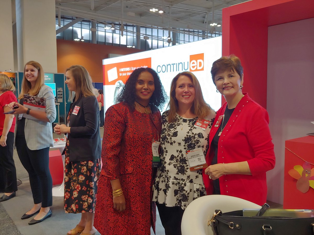 Exciting to meet on-line students in person.