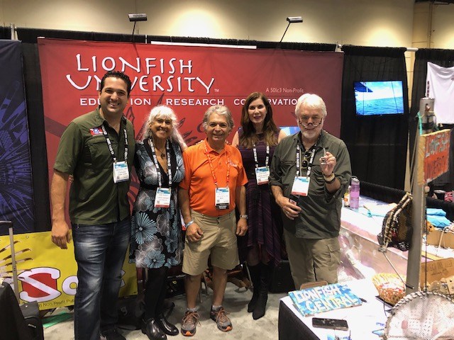 Lionfish interest at DEMA ’19 lionfish.co/lionfish-inter…