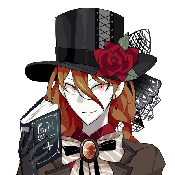 シルクハットキャラメーカー