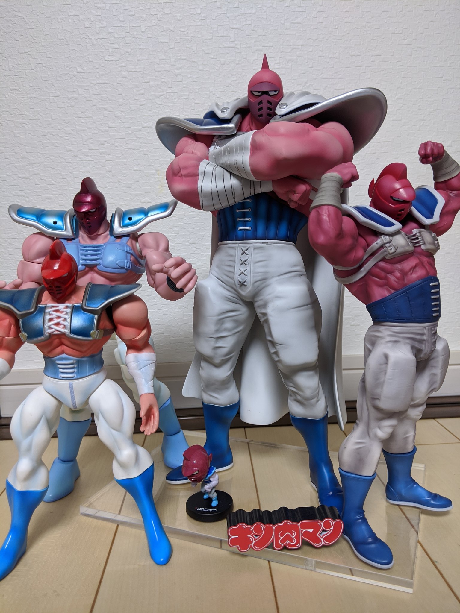 スパイスシード　キン肉マンビッグボディ NSC-EX キン肉マン ビッグボディ アニメver. - フィギュア