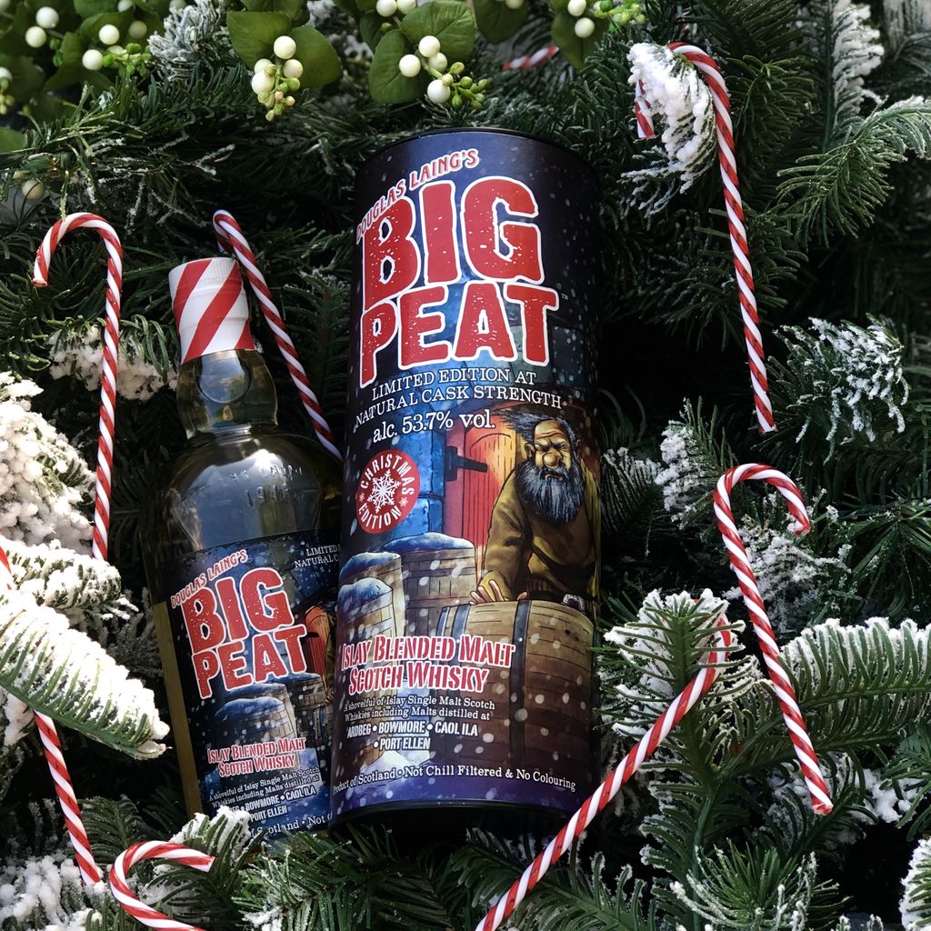We are beginning to feel decidedly festive with December just around the corner! How better to celebrate this festive season than with a dram of #BigPeat Cask Strength Christmas 🥃🎅🏻 #IslayWhisky #Christmas #CaskStrength