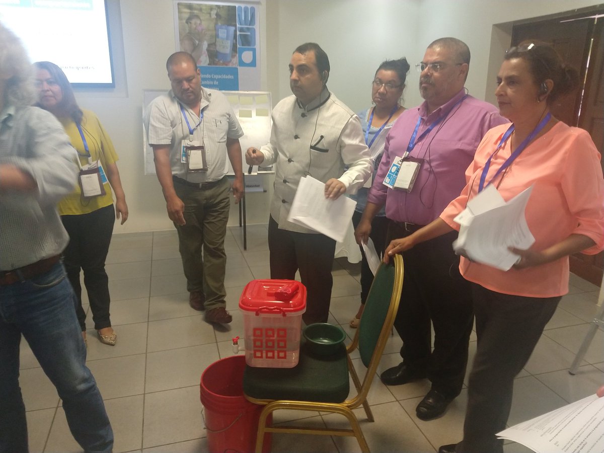 WaterAid Colombia tweet media